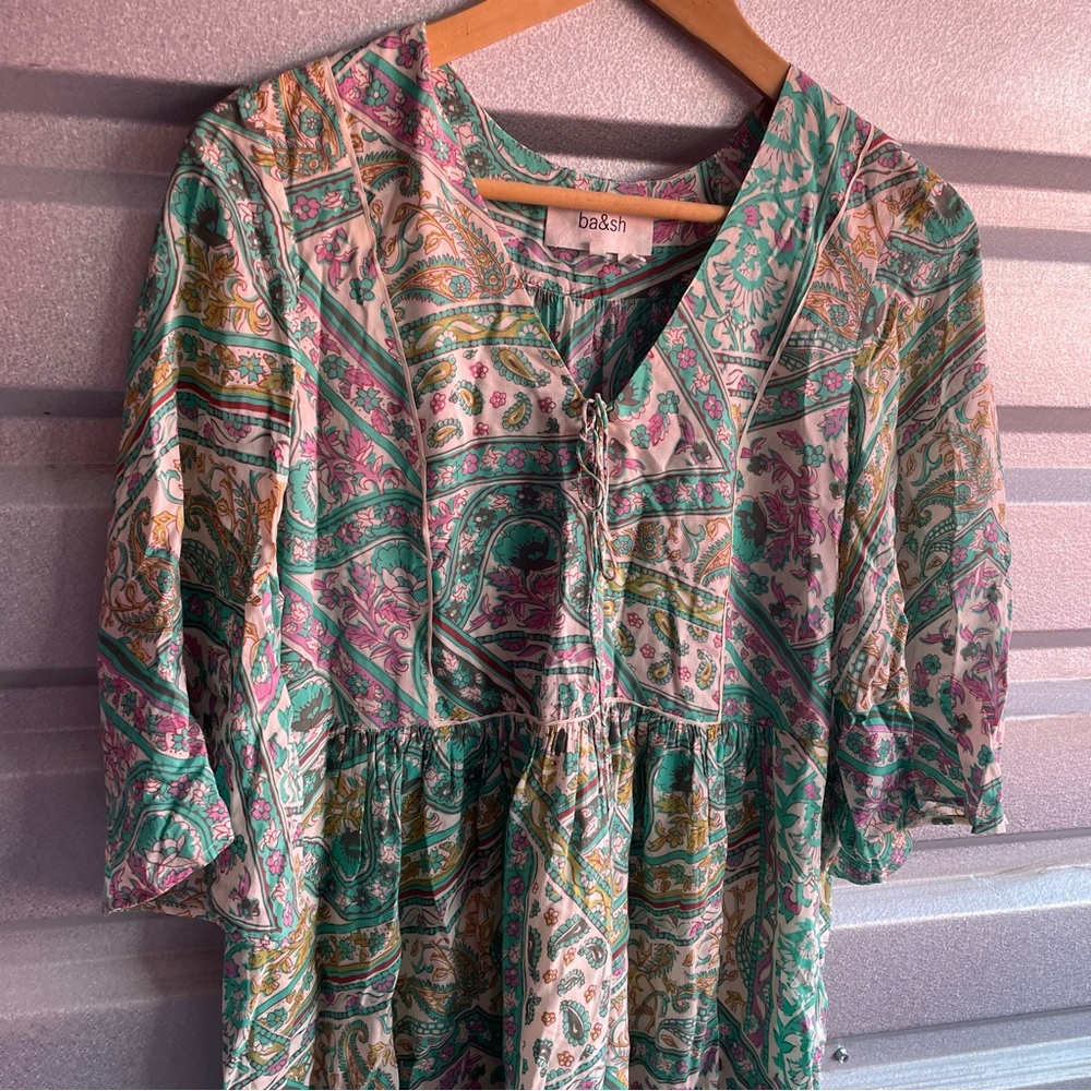 ba&sh Fleur Mini Dress - Picture 3 of 8